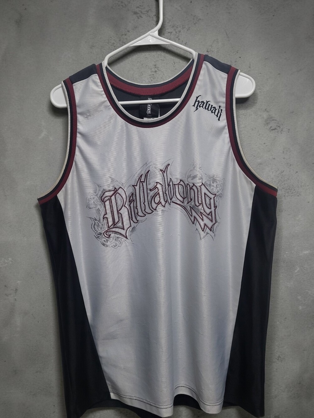 Billabong Hawaii Pipeline Tank MENS large, Vintage